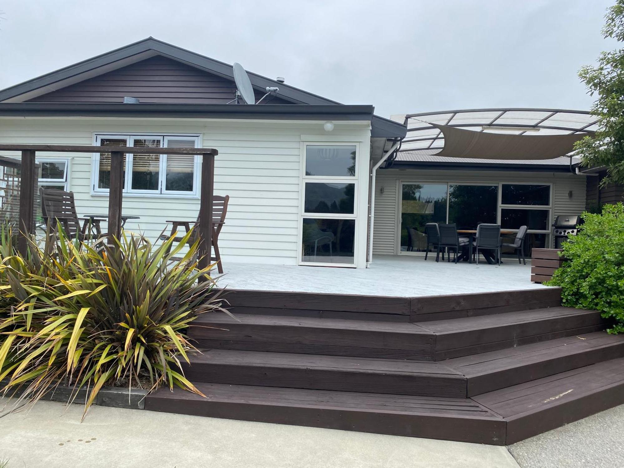 Adventure B&B Takaka Extérieur photo